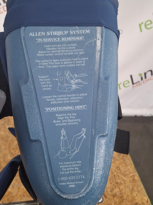 Allen Medical Systems Pal Pro Stirrups