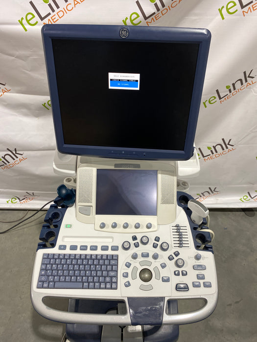 GE Healthcare Logiq E9 Ultrasound