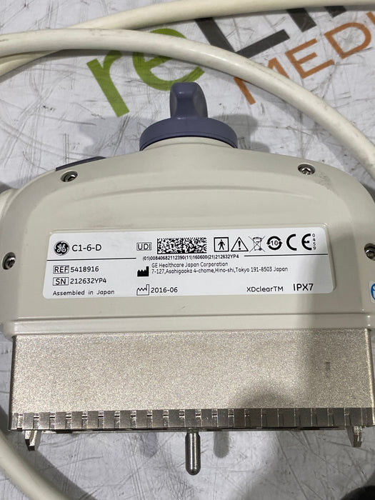 GE Healthcare Logiq E9 Ultrasound