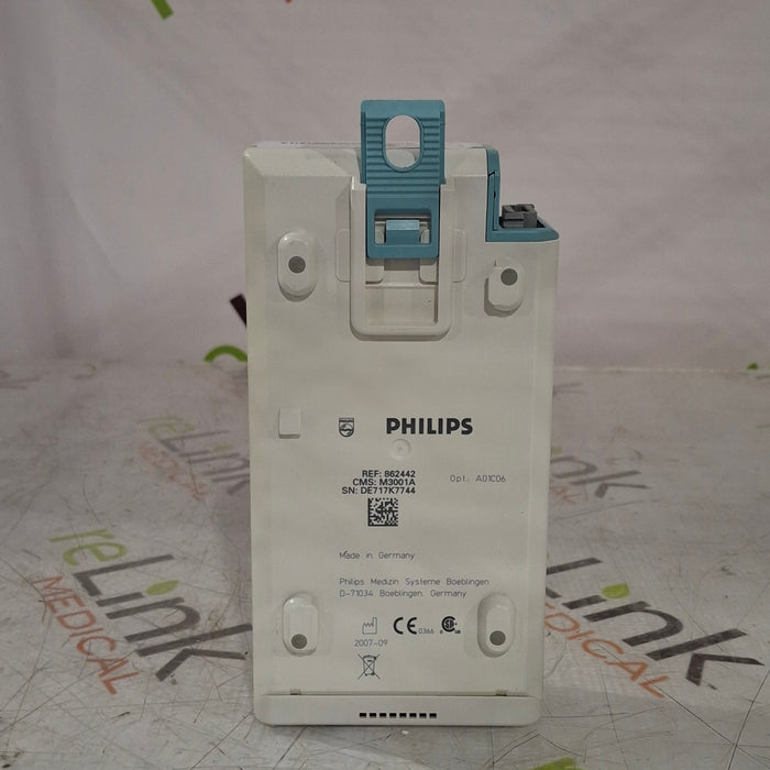 Philips M3001A-A01C06 Fast SpO2, NIBP, ECG, Temp, IBP MMS Module