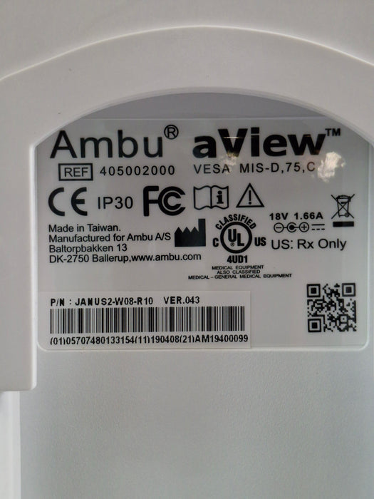 Ambu aView Advance Monitor