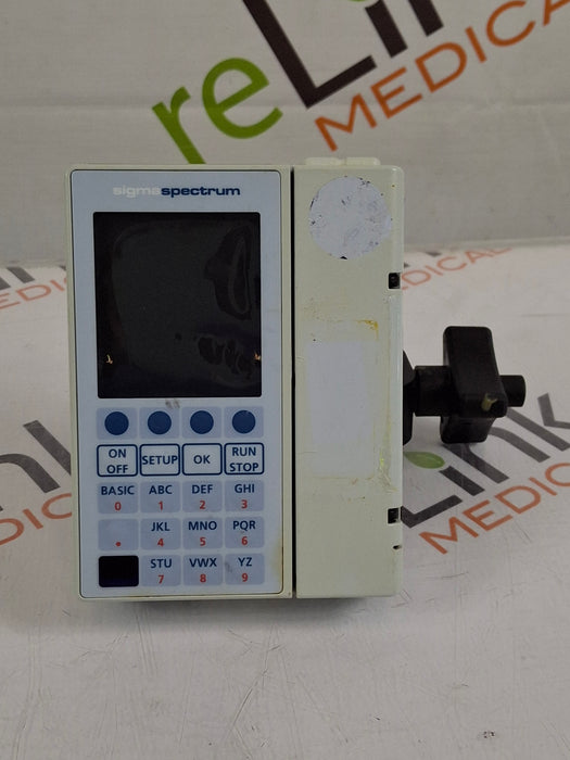 Baxter Sigma Spectrum 8.01.00 w/o Battery Infusion Pump