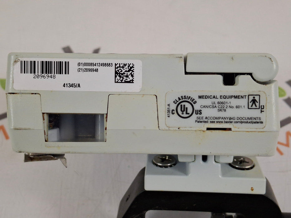 Baxter Sigma Spectrum 8.01.00 w/o Battery Infusion Pump