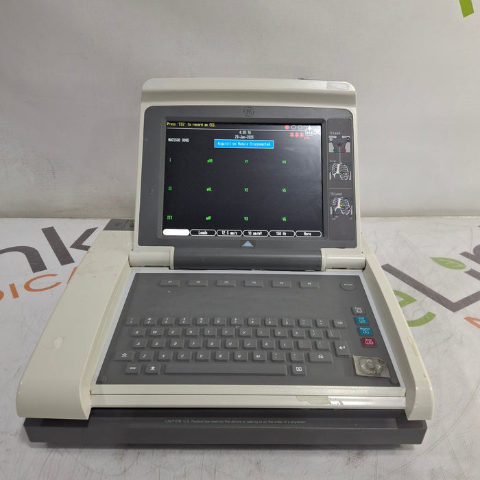GE Healthcare MAC 5500 ECG without CAM Module