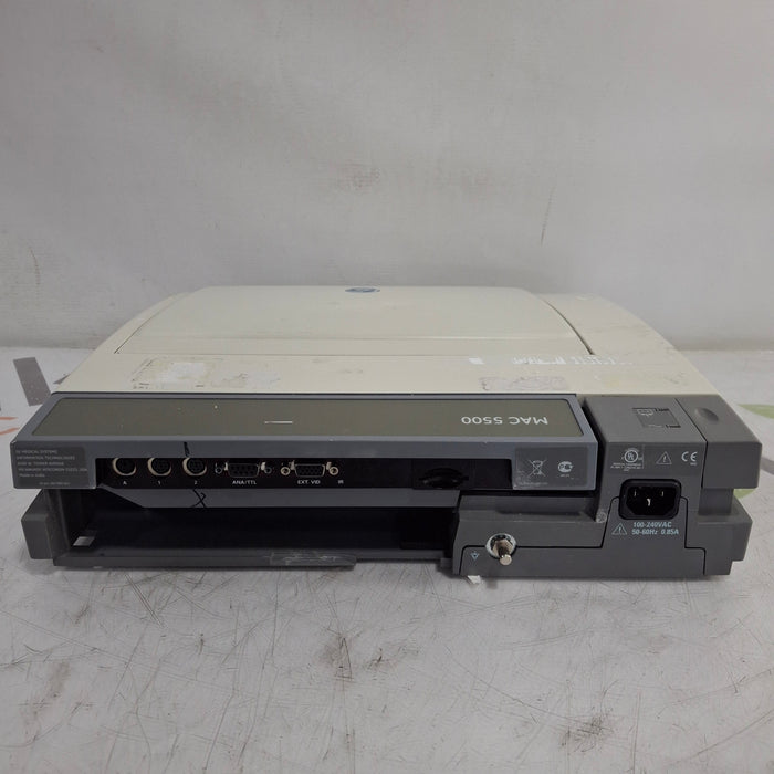 GE Healthcare MAC 5500 ECG without CAM Module