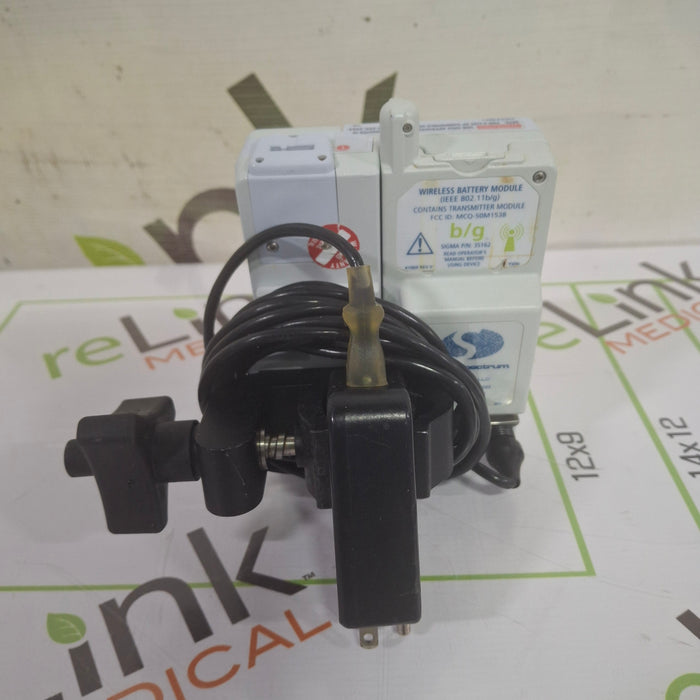 Baxter Sigma Spectrum with B/G Battery Infusion Pump