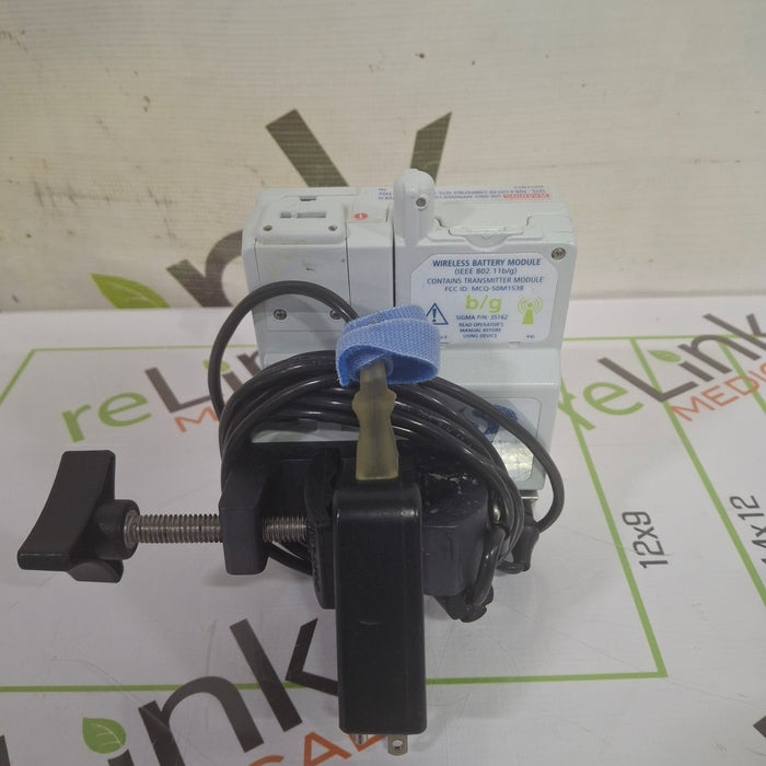 Baxter Sigma Spectrum 6.05.13 with B/G Battery Infusion Pump