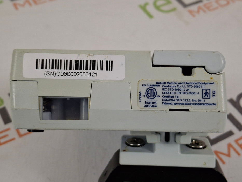 Baxter Sigma Spectrum 8.00.03 w/o Battery Infusion Pump