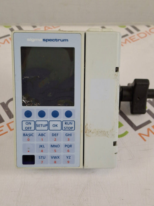 Baxter Sigma Spectrum 8.00.03 w/o Battery Infusion Pump