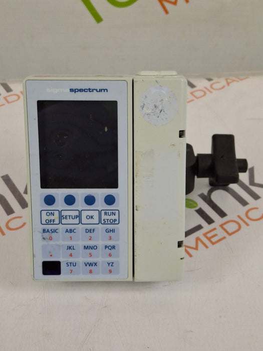 Baxter Sigma Spectrum w/Non Wireless or No Battery Infusion Pump