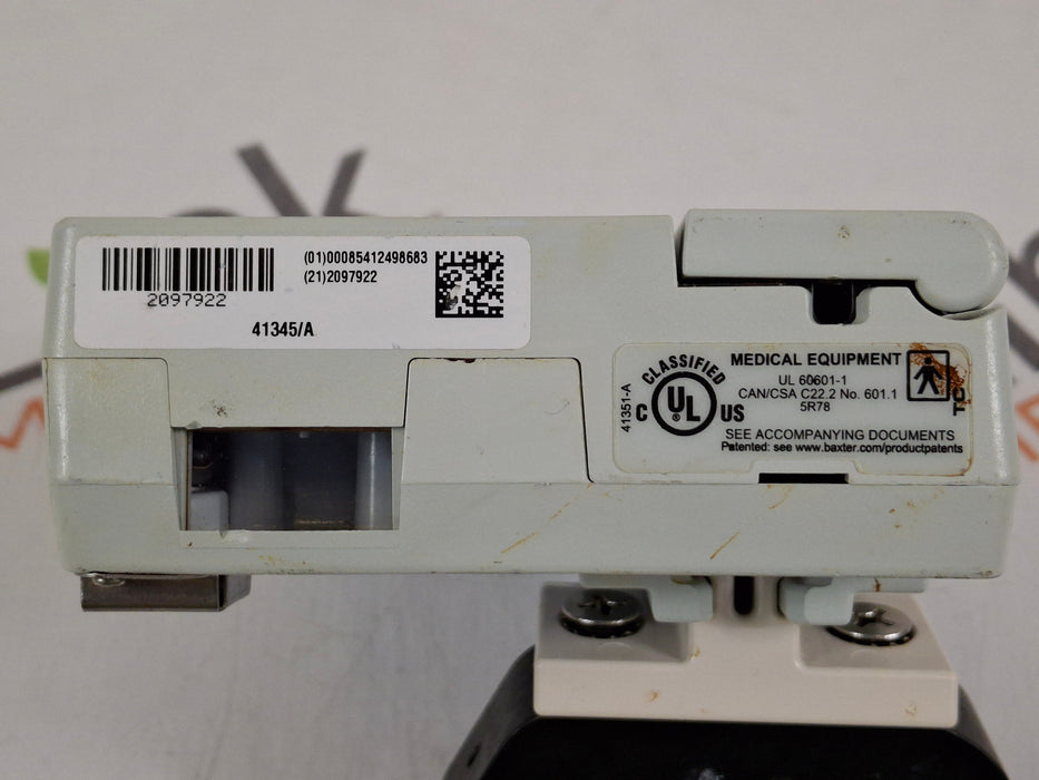 Baxter Sigma Spectrum w/Non Wireless or No Battery Infusion Pump