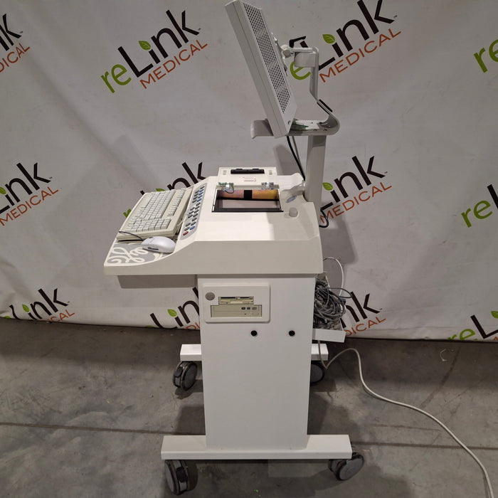 GE Healthcare Case P2 Stress Test Console
