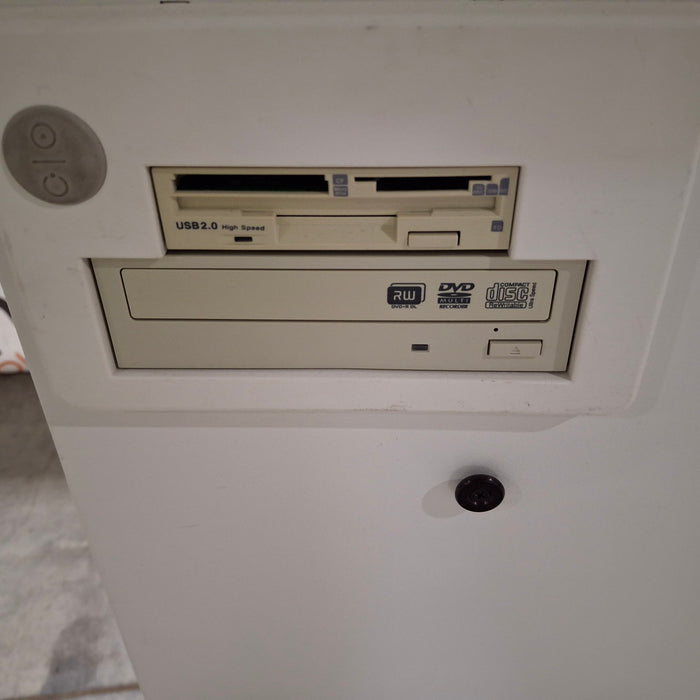 GE Healthcare Case P2 Stress Test Console