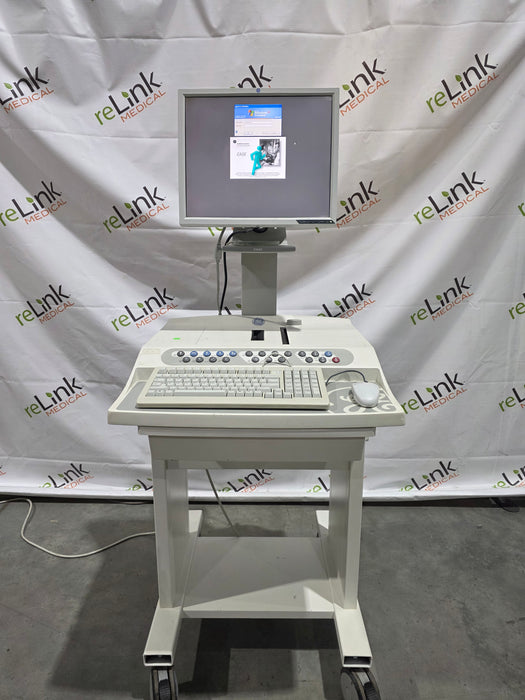 GE Healthcare Case P2 Stress Test Console