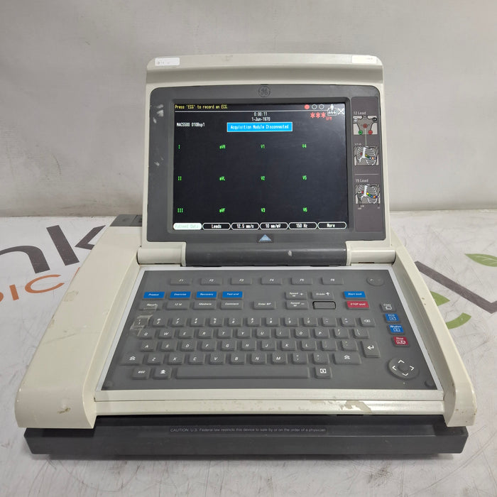 GE Healthcare MAC 5500 ECG without CAM Module