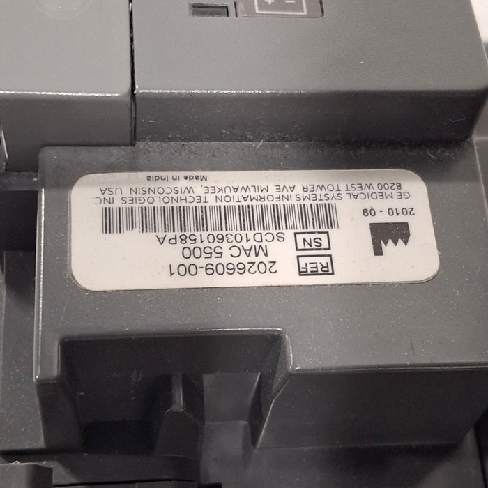 GE Healthcare MAC 5500 ECG without CAM Module