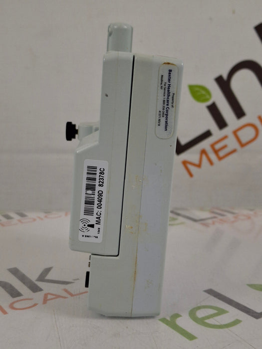 Baxter Sigma Spectrum 8.01.00 with B/G Battery Infusion Pump