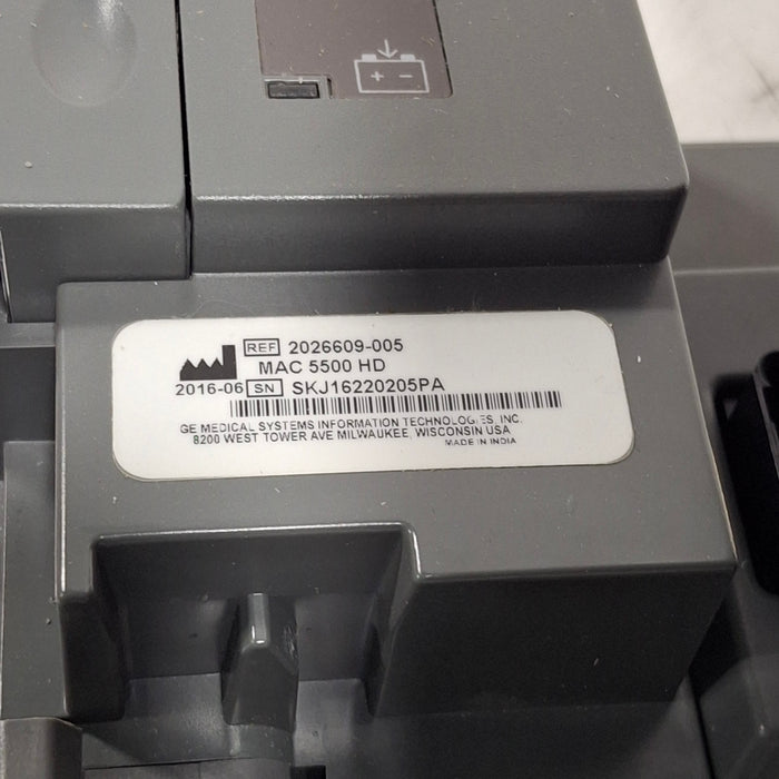 GE Healthcare MAC 5500 HD ECG with CAM Module