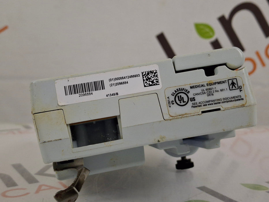 Baxter Sigma Spectrum 8.00.05 with B/G Battery Infusion Pump