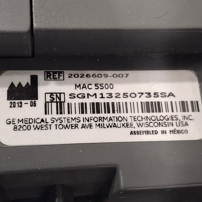 GE Healthcare MAC 5500 ECG without CAM Module