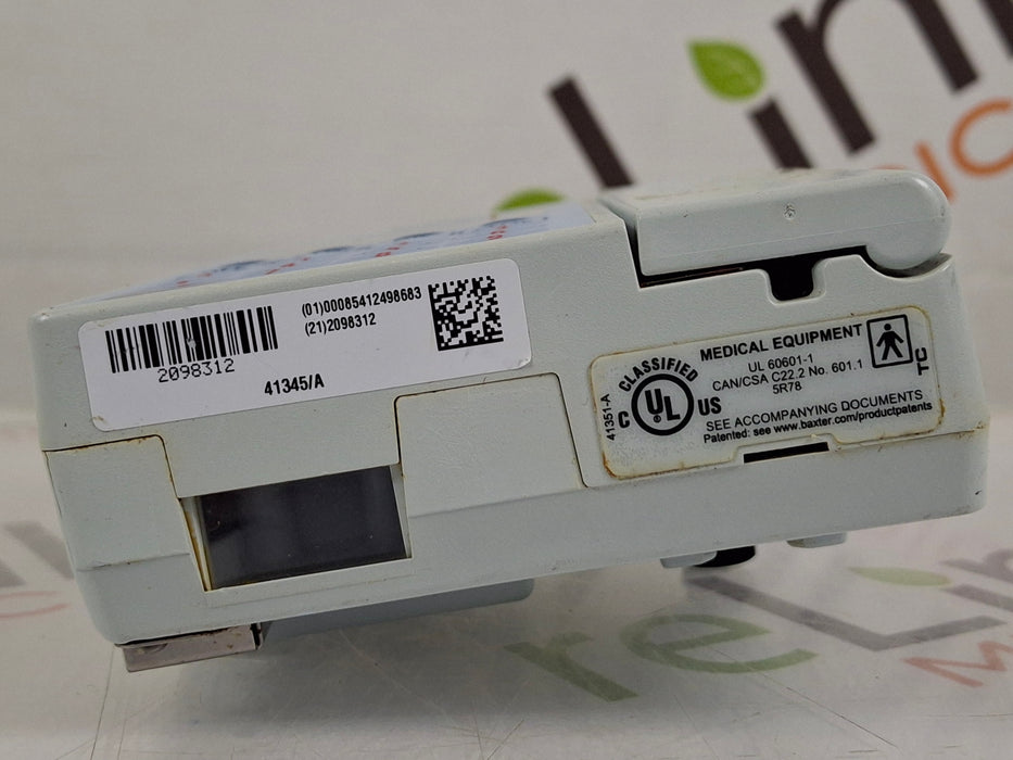 Baxter Sigma Spectrum 8.01.00 with B/G Battery Infusion Pump