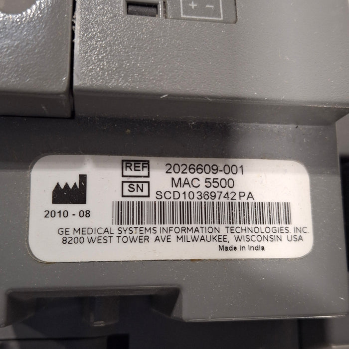 GE Healthcare MAC 5500 ECG without CAM Module
