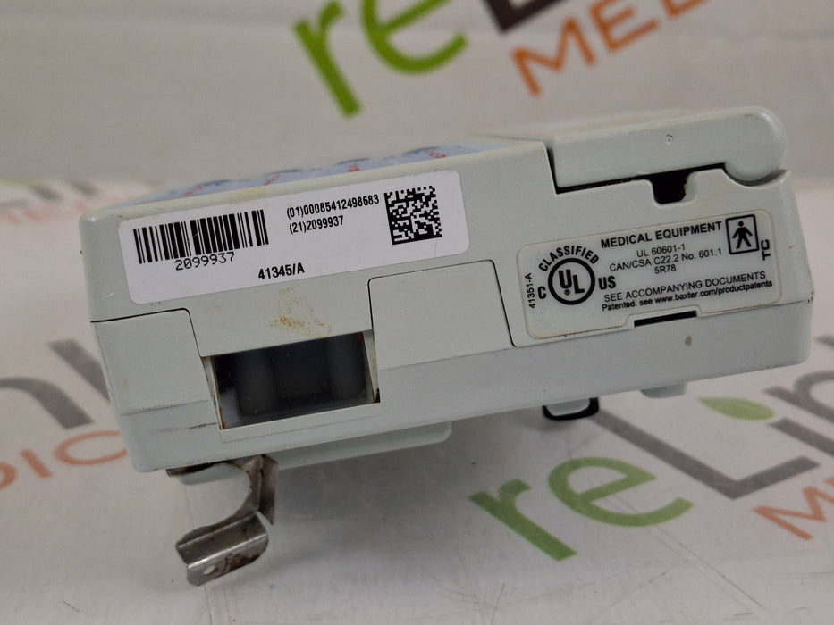 Baxter Sigma Spectrum 8.00.03 w/ B/G Battery Infusion Pump