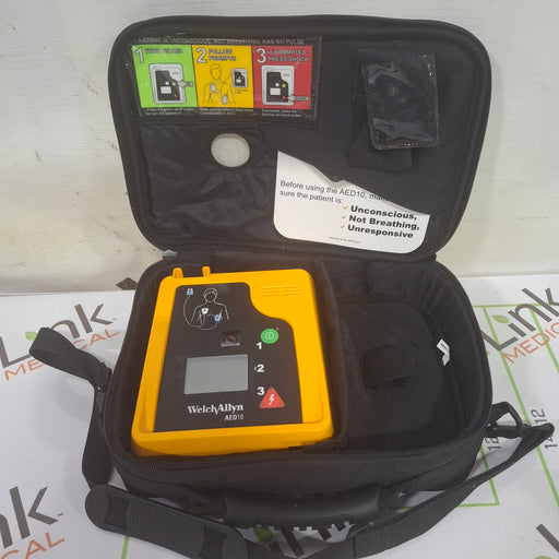 Welch Allyn Welch Allyn AED10 Defibrillator Defibrillators reLink Online
