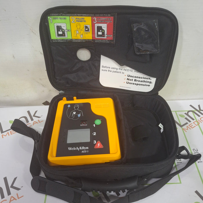 Welch Allyn AED10 Defibrillator