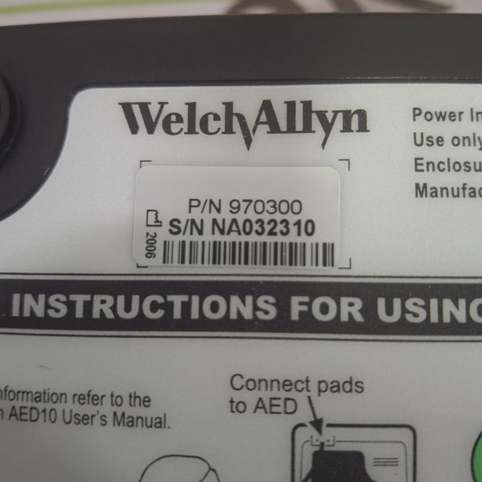 Welch Allyn AED10 Defibrillator