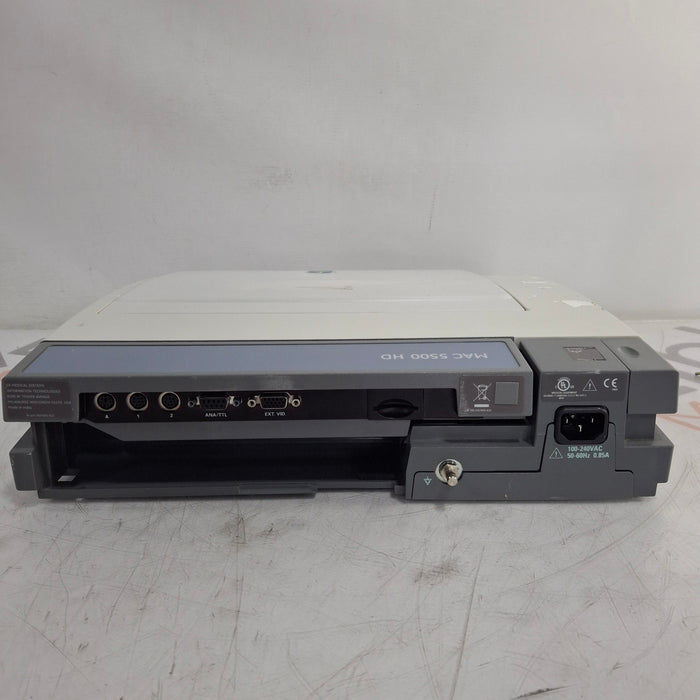 GE Healthcare MAC 5500 HD ECG without CAM Module