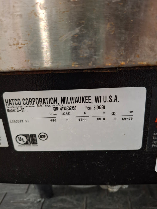 Hatco S-57 Imperial Booster Water Heater