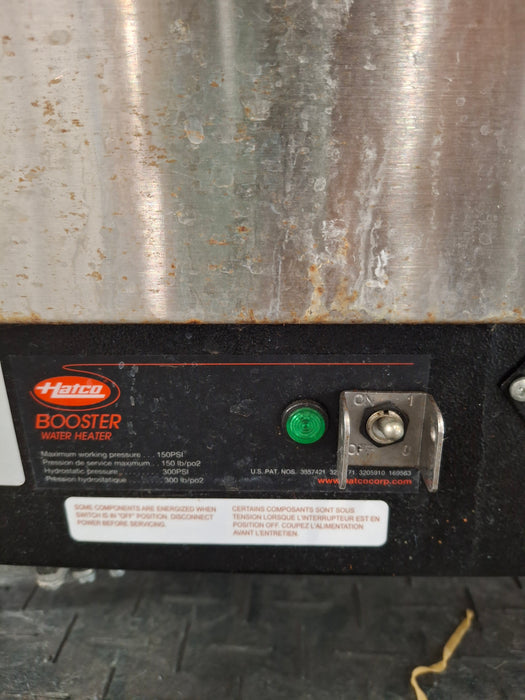 Hatco S-57 Imperial Booster Water Heater