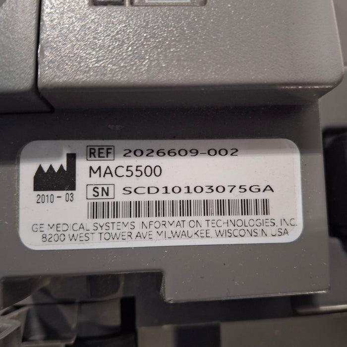 GE Healthcare MAC 5500 ECG without CAM Module