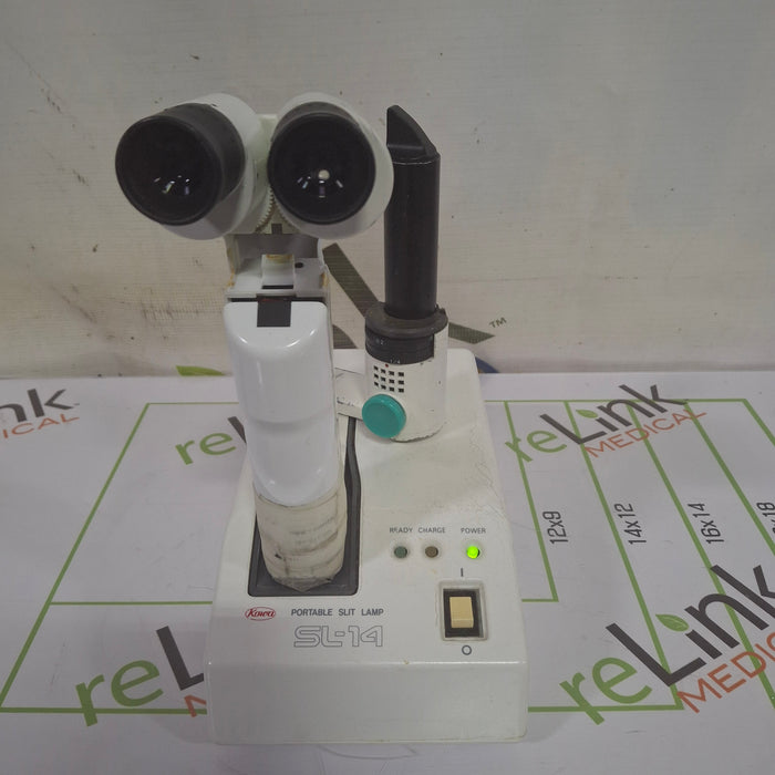 Kowa Optimed Inc. SL-14 Portable Slit Lamp