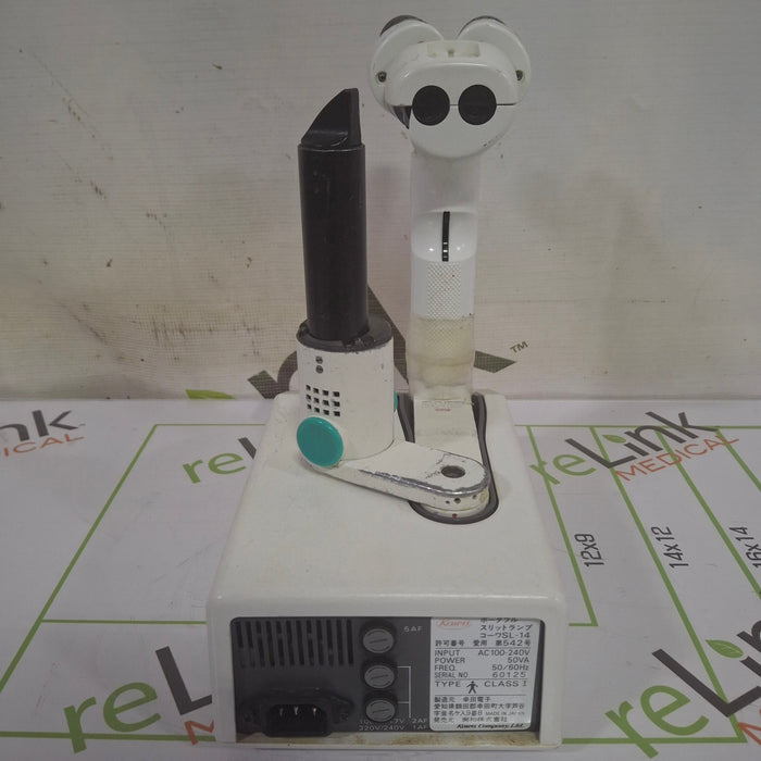 Kowa Optimed Inc. SL-14 Portable Slit Lamp