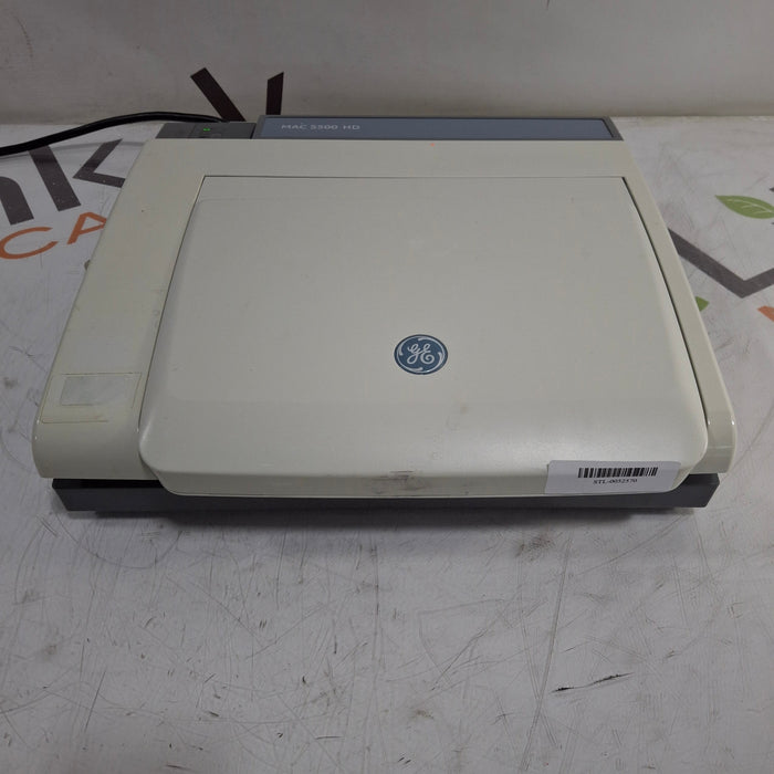GE Healthcare MAC 5500 HD ECG without CAM Module