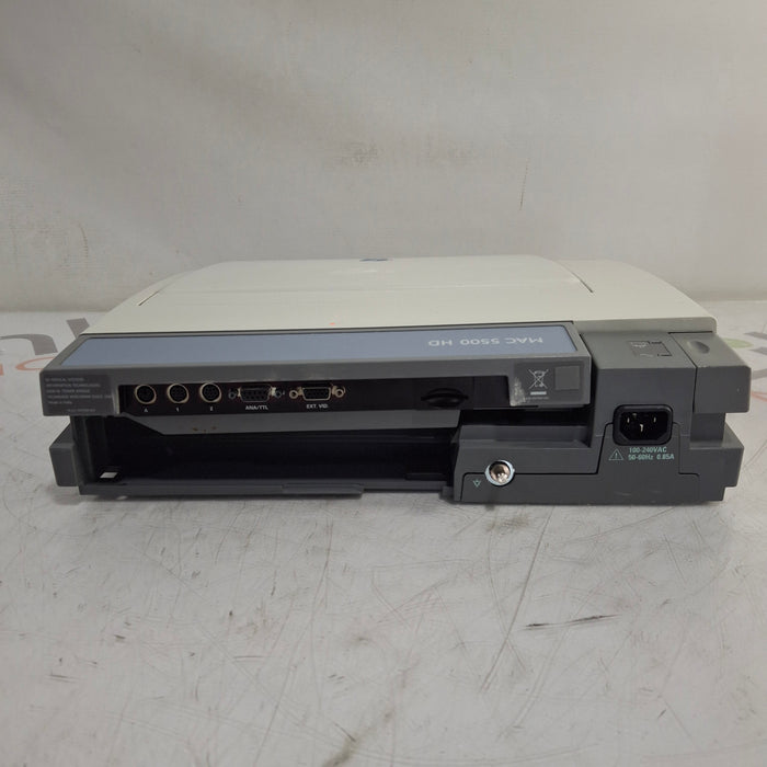 GE Healthcare MAC 5500 HD ECG without CAM Module