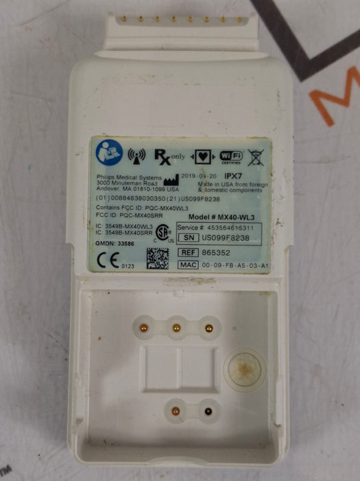 Philips MX40 WLAN S01 865352 Telemetry Transmitter