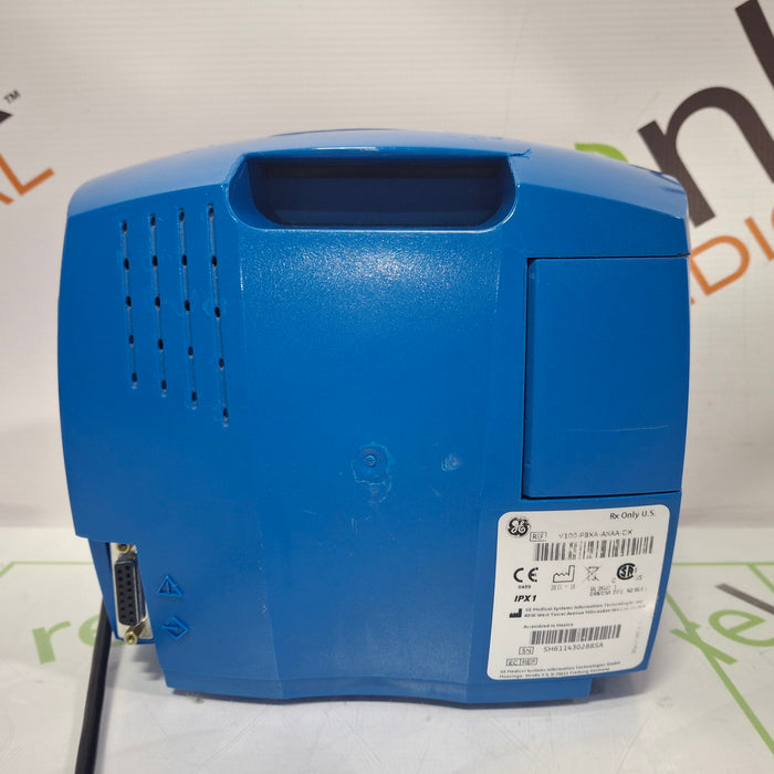 GE Healthcare Dinamap V100 - NIBP, SpO2 Vital Signs Monitor