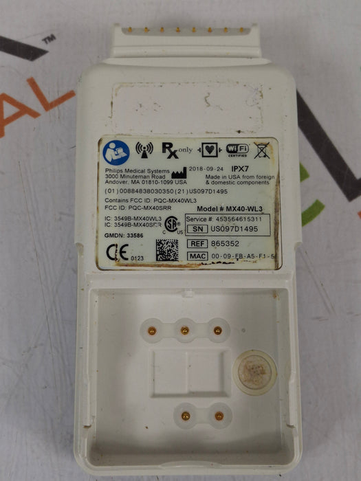 Philips MX40 WLAN S01 865352 Telemetry Transmitter