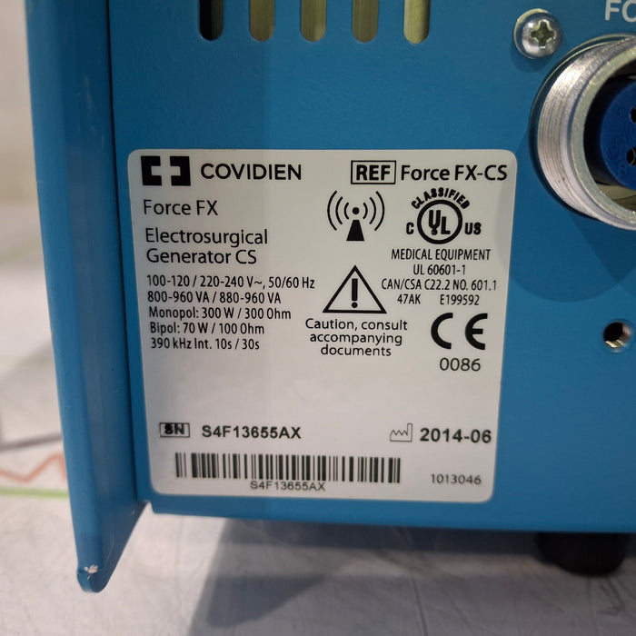 Covidien Force FX-CS Electrosurgical Unit