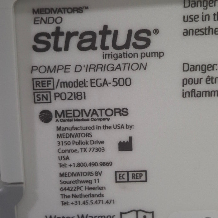 Medivators Endo Stratus EGA-500 Irrigation Pump