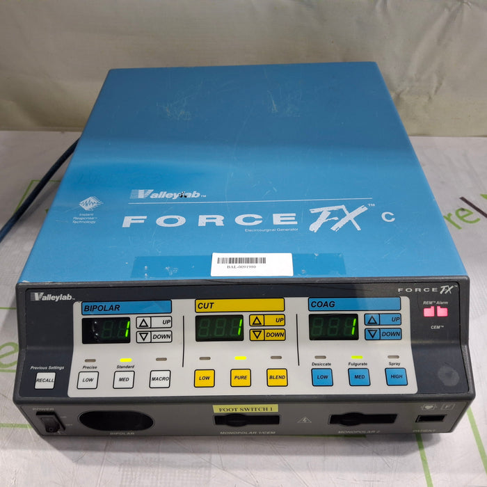 Covidien Force FX-CS Electrosurgical Unit