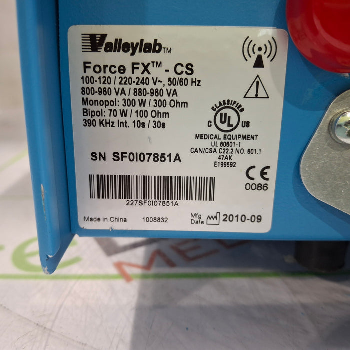 Covidien Force FX-CS Electrosurgical Unit
