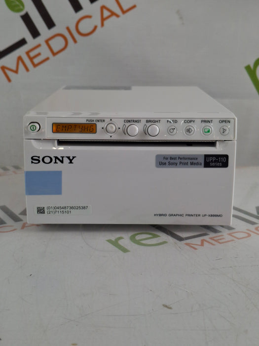 Sony UP-X898MD Hybrid Graphic Printer
