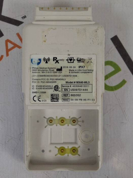 Philips MX40 WLAN S01 865352 Telemetry Transmitter