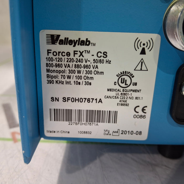 Covidien Force FX-CS Electrosurgical Unit