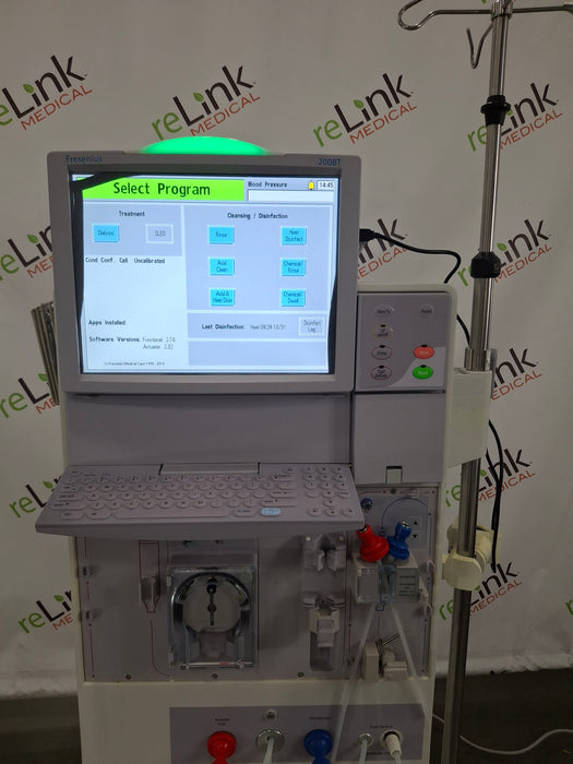 Fresenius 2008T Dialysis Machine Hemodialysis