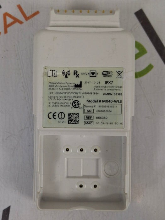 Philips MX40 WLAN S01 865352 Telemetry Transmitter